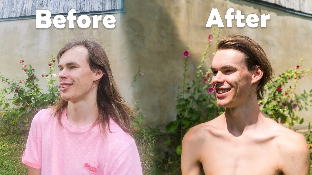 Finally Cutting Deivids HAIR?!
