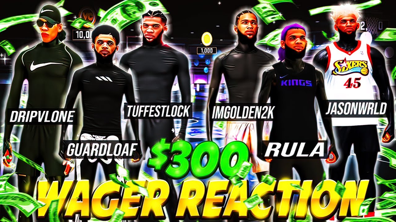 TuffestLock Wagered Rula For $300 On NBA 2K23 And You Won't Believe What Happened...😱