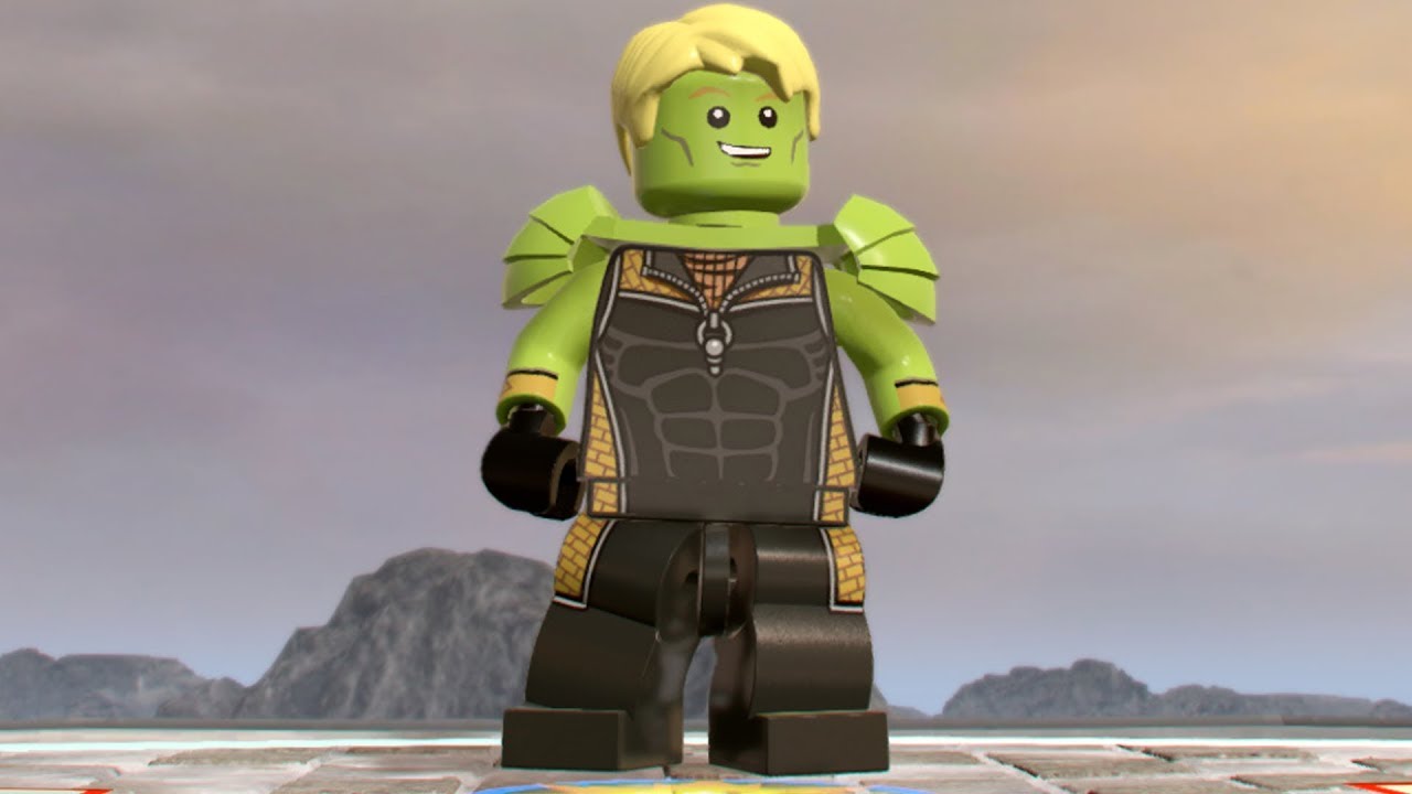 LEGO Marvel Super Heroes 2 - Hulkling - Open World Free Roam Gameplay (PC HD) [1080p60FPS]