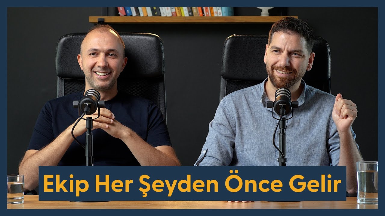 Girişimcilik Oyununda Ekip Kurmak, Seçim Kıstasları ve Ekip İçi Adalet | Oyuna Devam Podcast 089