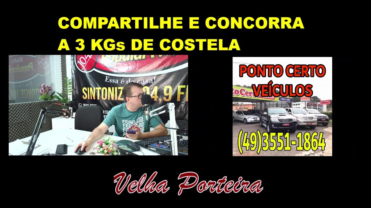 Velha Porteira ao Vivo