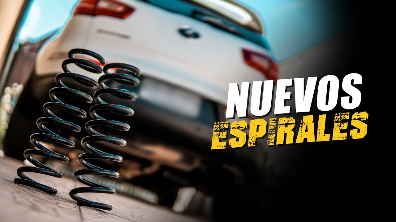 Los espirales de la Sportage colapsaron 😭