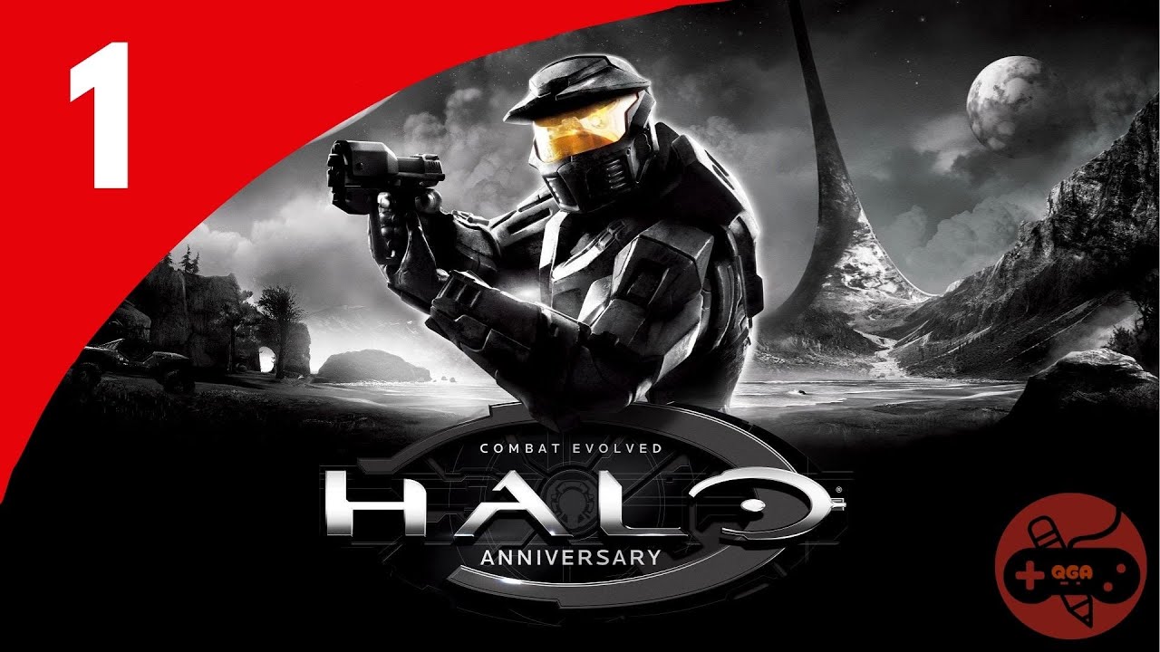 Mi Primera Vez en HALO... No Estaba PREPARADO 😱| HALO COMBAT EVOLVED #1