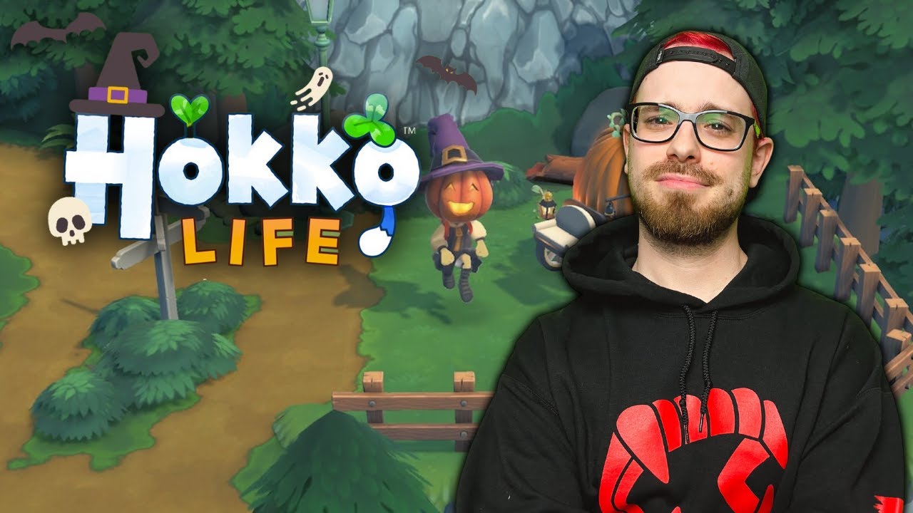 🔴HOKKO LIFE HALLOWEEN EVENT 2022 | NINTENDO SWITCH GAMEPLAY