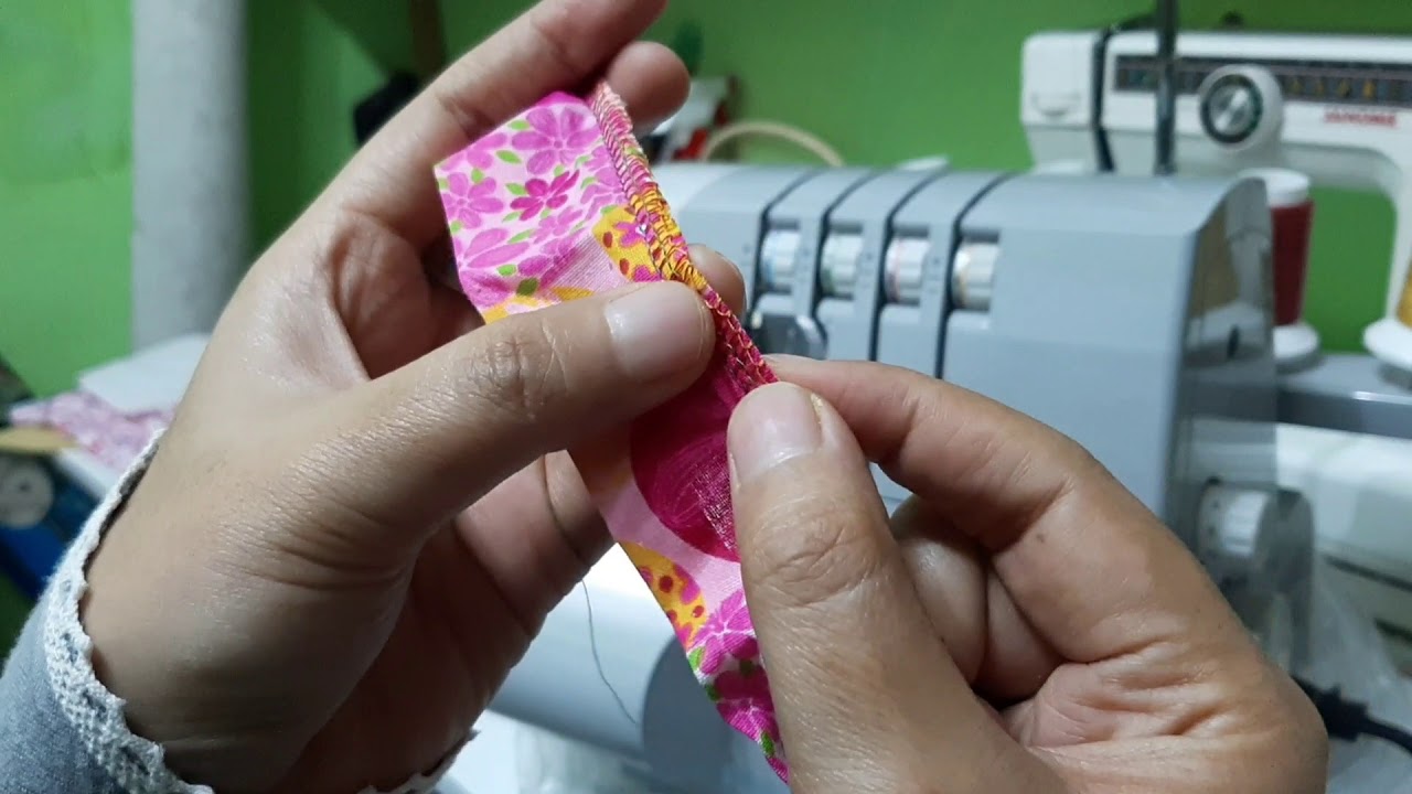 Mesin obras singer heavy duty unboxing dan cara setting neci dan obras