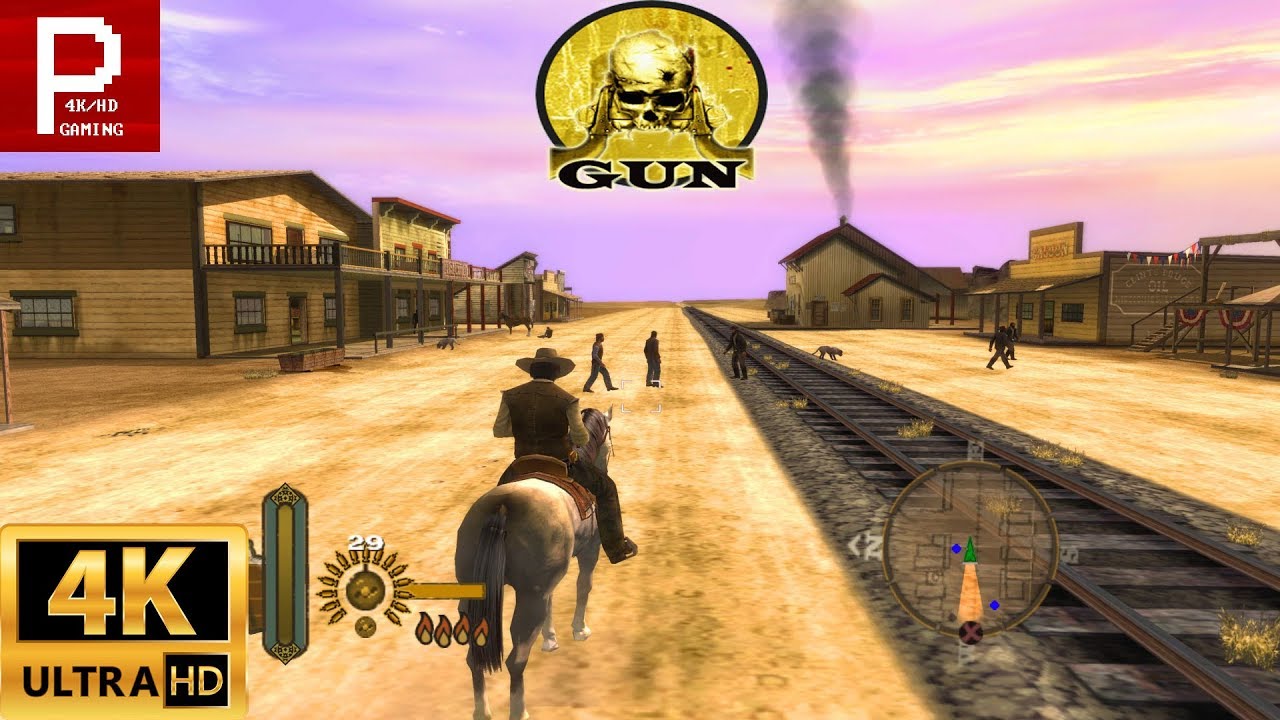 GUN-2005 GAMEPLAY (LONGPLAY) IN 4K