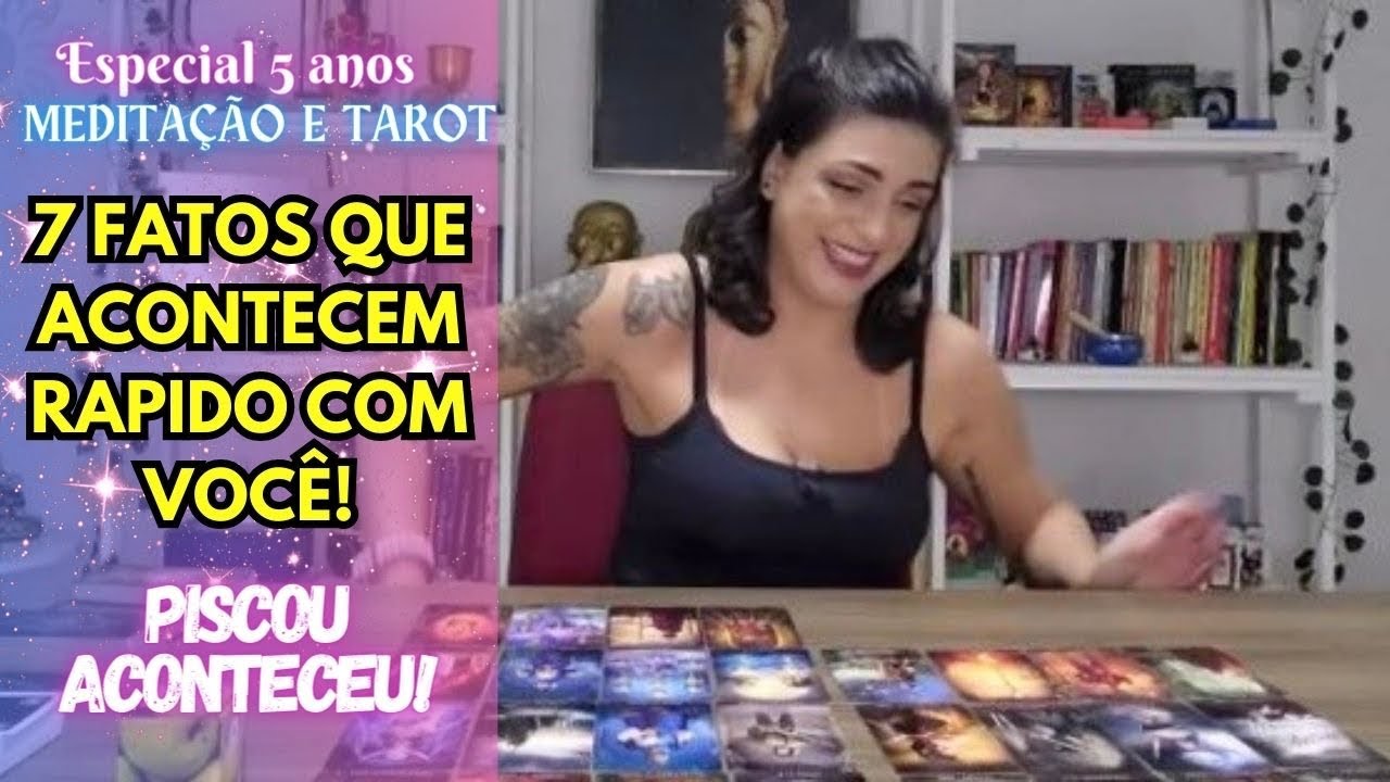 7 FATOS que ACONTECEM com VOCÊ IMEDIATAMENTE #tarotresponde