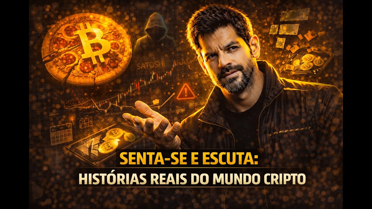 EP 24 - SENTA-SE E ESCUTA: HISTÓRIAS REAIS DO MUNDO CRIPTO