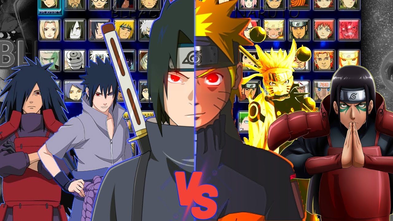 NEW NARUTO STORM 4 MUGEN APK ANDROID [500] MB DOWNLOAD