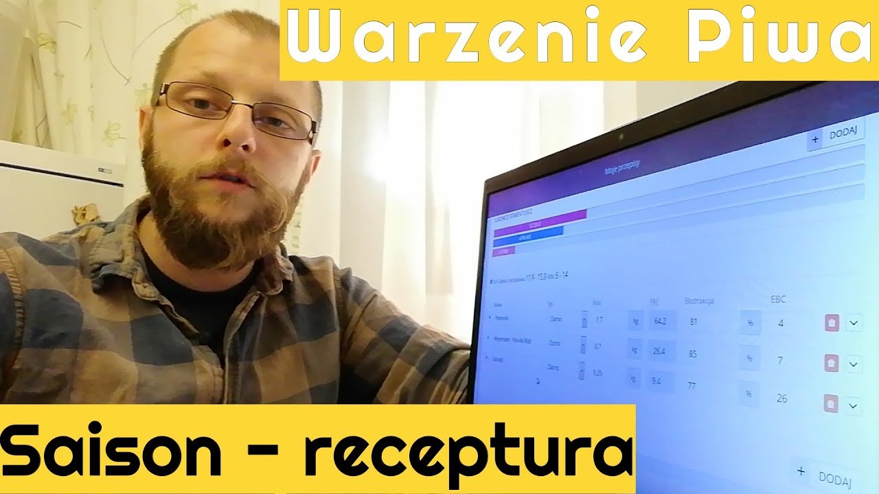 #Warzenie Piwa Saison - receptura