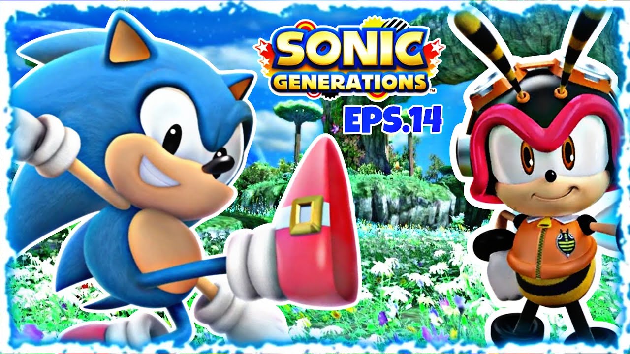 SONIC GÉNÉRATIONS / ÉPISODE 14 : Découverte de Planet Wisp (Acte 1 & 2)