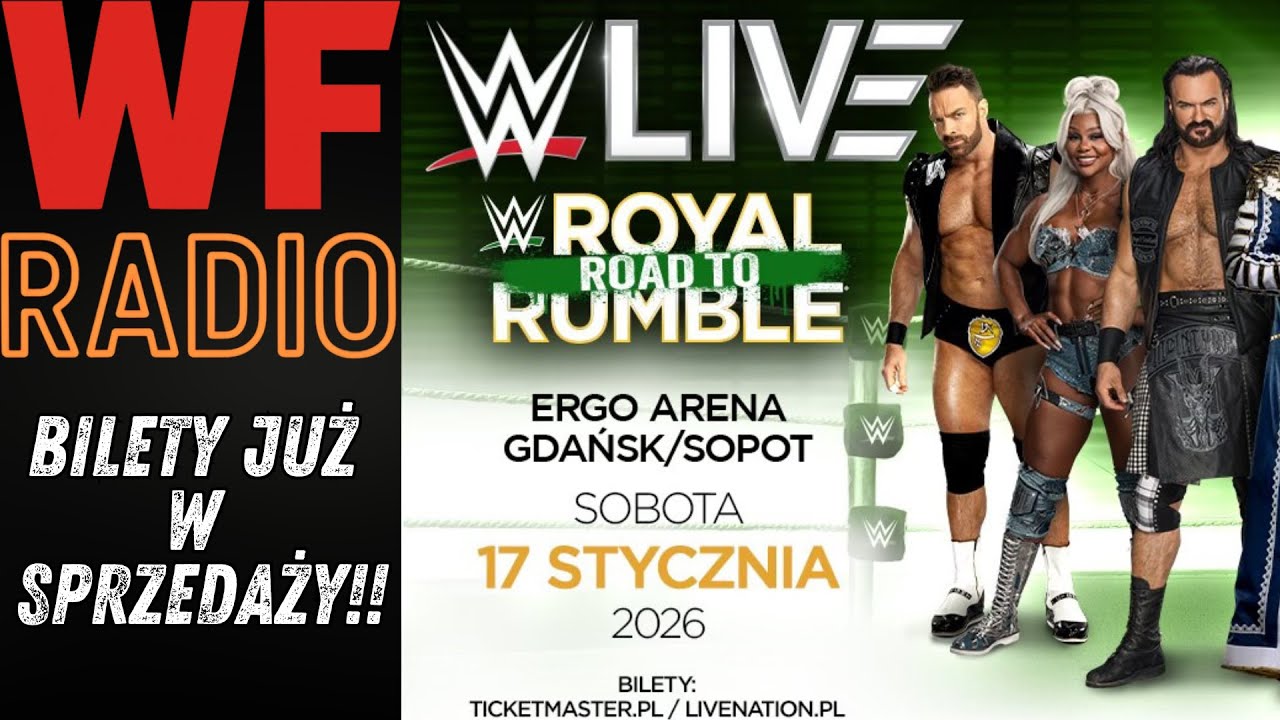 Tickets for WWE in Poland are now on SALE! And they're not CHEAP! [WF Radio #18]