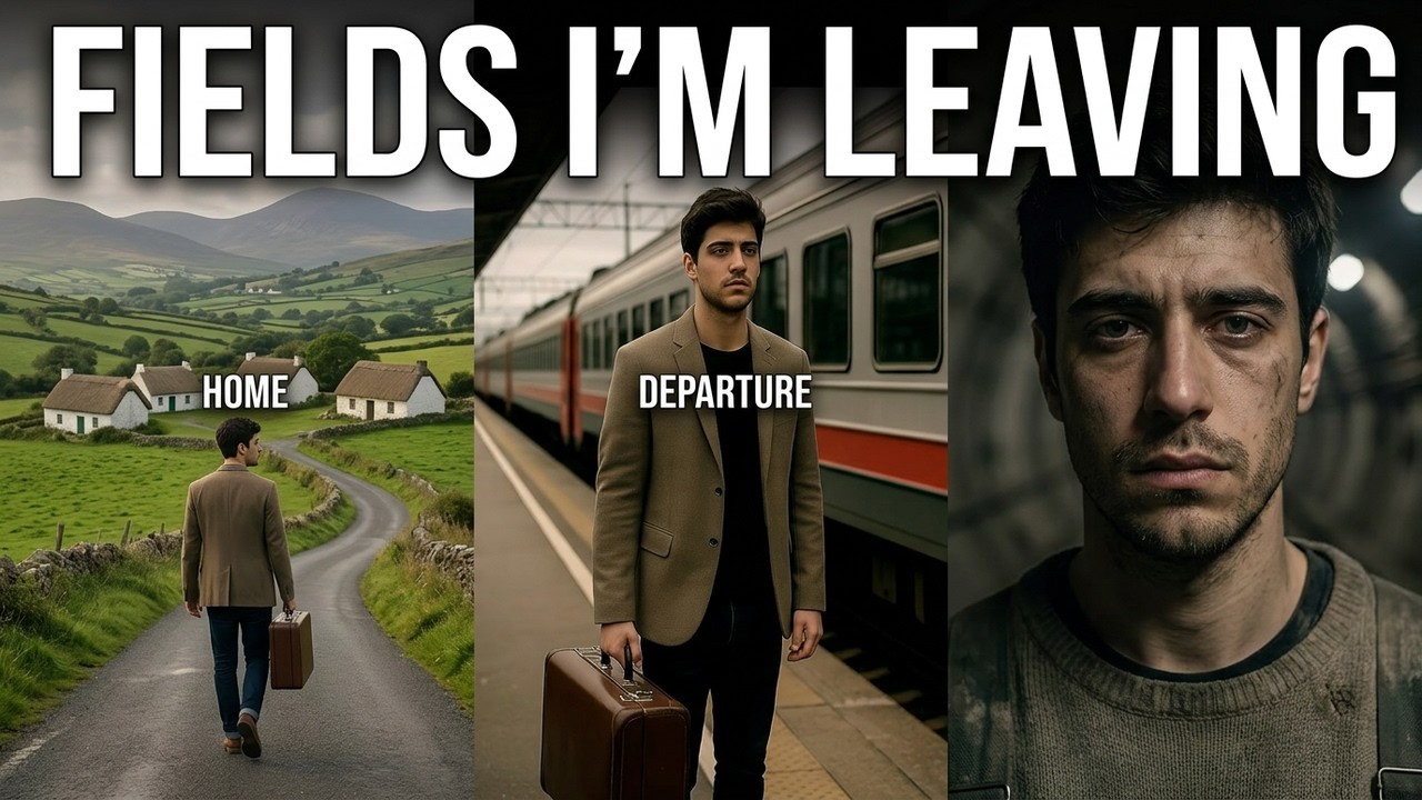 Fields Of My Fathers Land - Irish Ballad On Emigration
