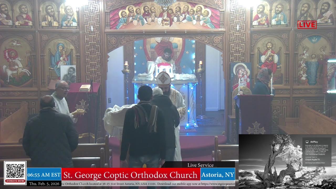 St. George Coptic Orthodox Church of Astoria, NY - Live Streaming Service