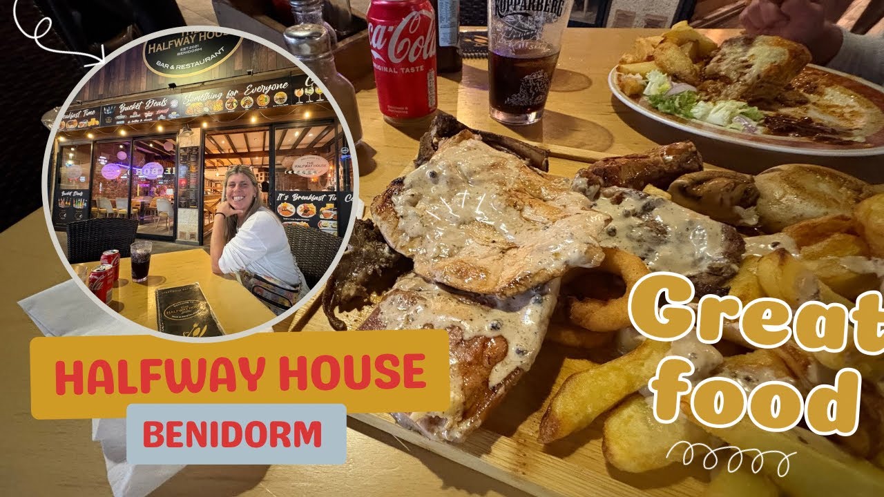 Пир в реабилитационном центре Halfway House в Бенидорме.