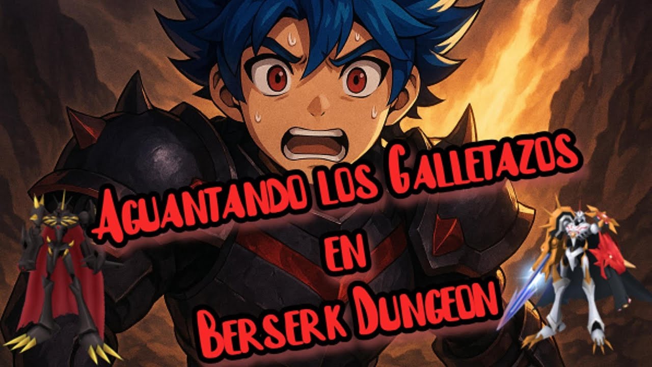 Berserk Dungeon Como Tankear y Aguantar Galletazos [DMW]