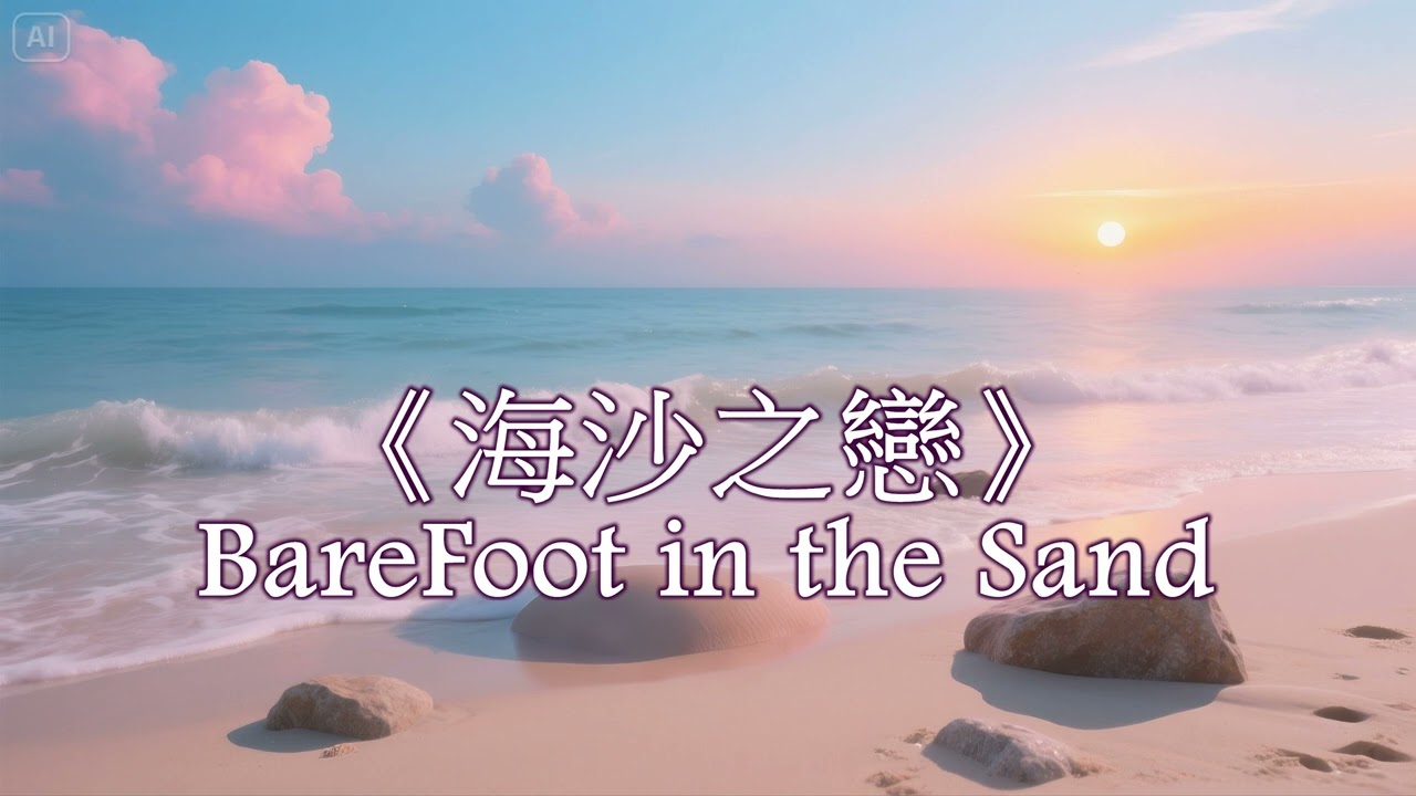 (Piano Music - 鋼琴音樂)《海沙之戀》 BareFoot in the Sand