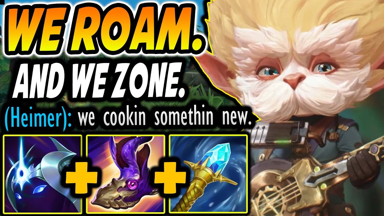 Cooking a NEW Heimerdinger Support Build.....