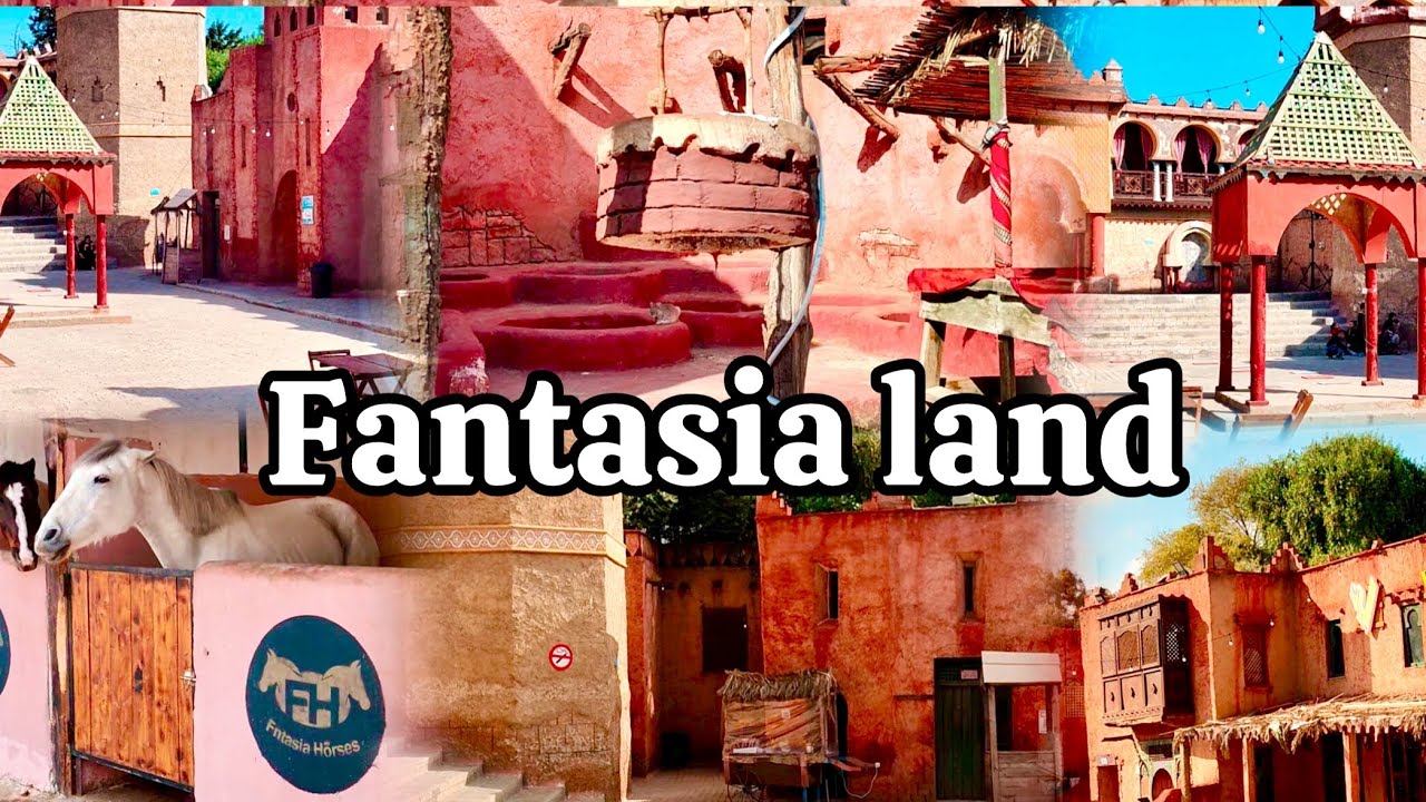 Fantasia land | المملكة العاشورية عاشور العاشر#algeria #اكسبلور #حوس #algerie #dz