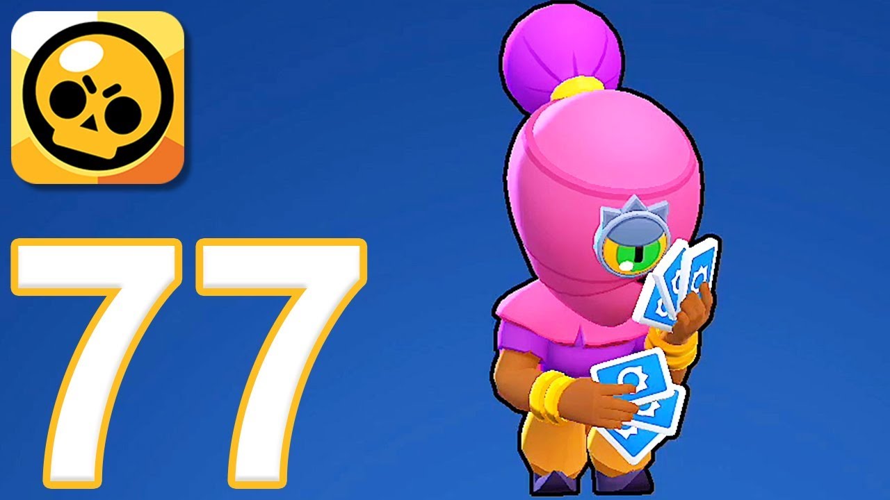 Brawl Stars - Gameplay Walkthrough Part 77 - Tara (iOS, Android)