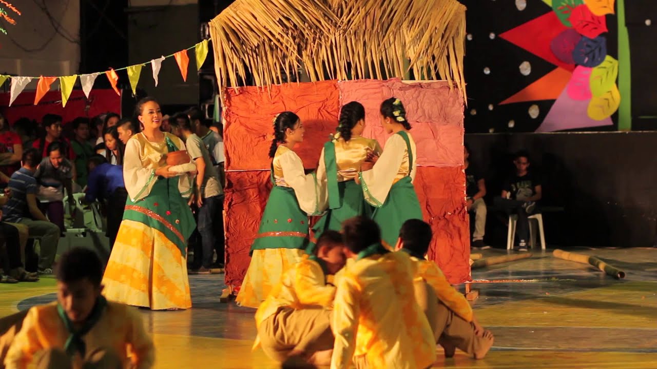 NDDU U- Week CAS Folk Dance Barrio Fiesta