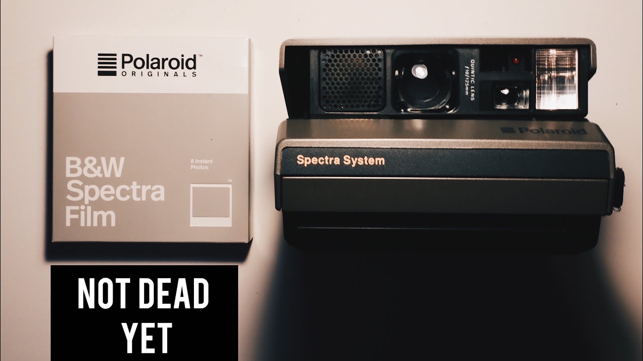 Polaroid Spectra Shooting