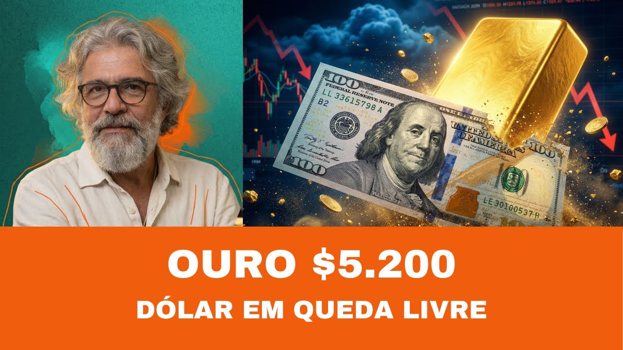 O CREPÚSCULO DO DÓLAR — TRUMP DIZ 