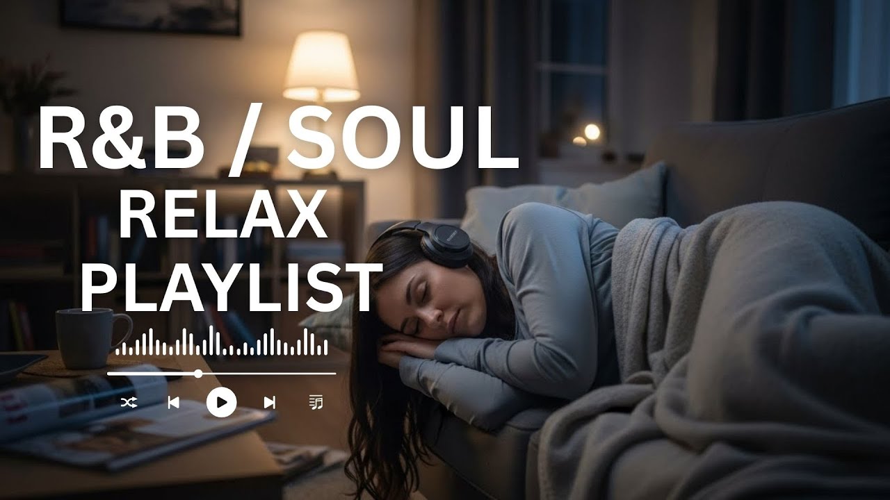 【R&B Soul】Smooth & Mellow Nights – Romantic R&B Soul Grooves for a Peaceful Mind and Heart