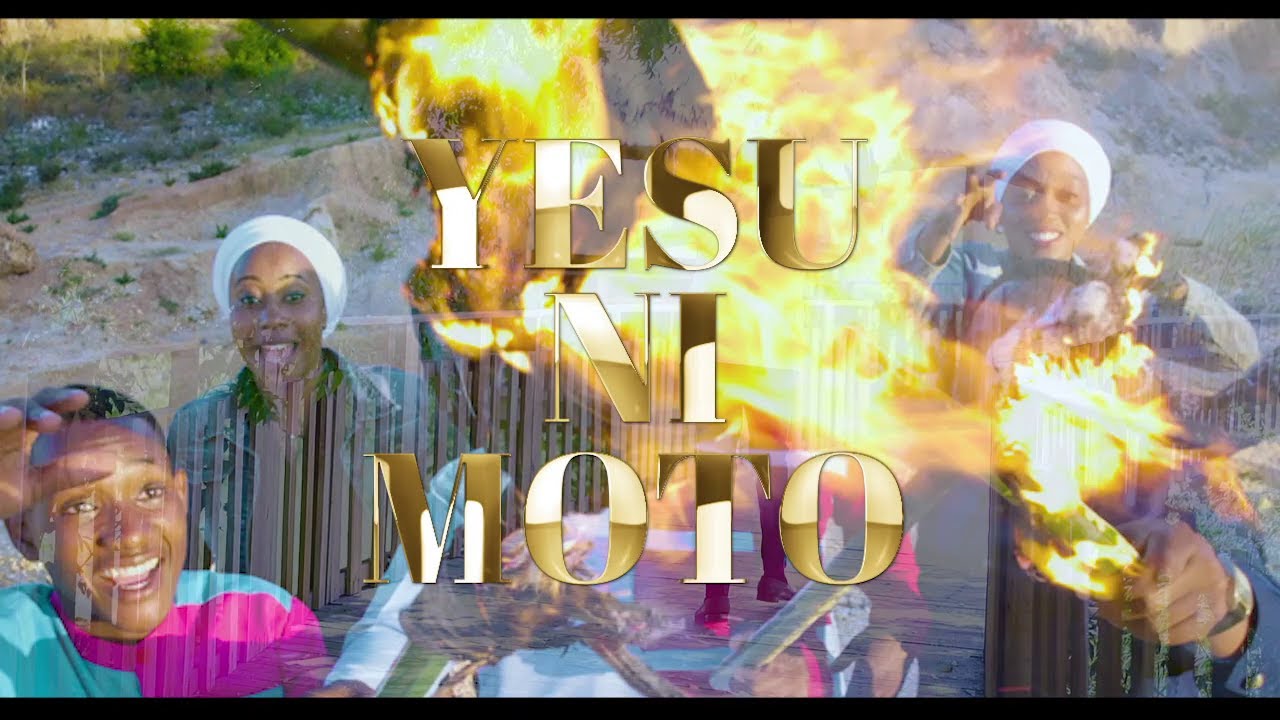 JOSHUA KISAKA - YESU NI MOTO (OFFICIAL VIDEO)