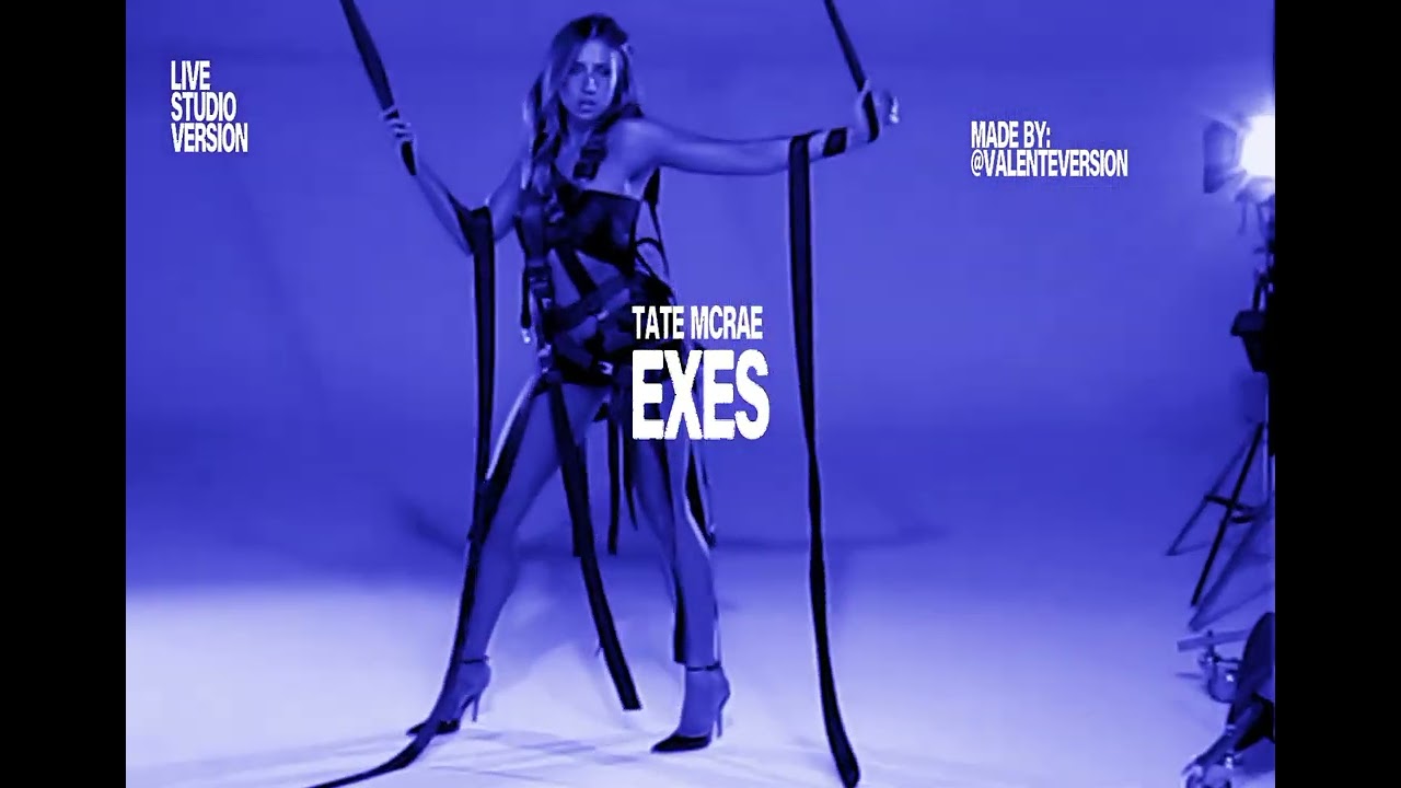 Tate McRae — ANYTHING BUT LOVE & Exes ( Live Studio Concept)