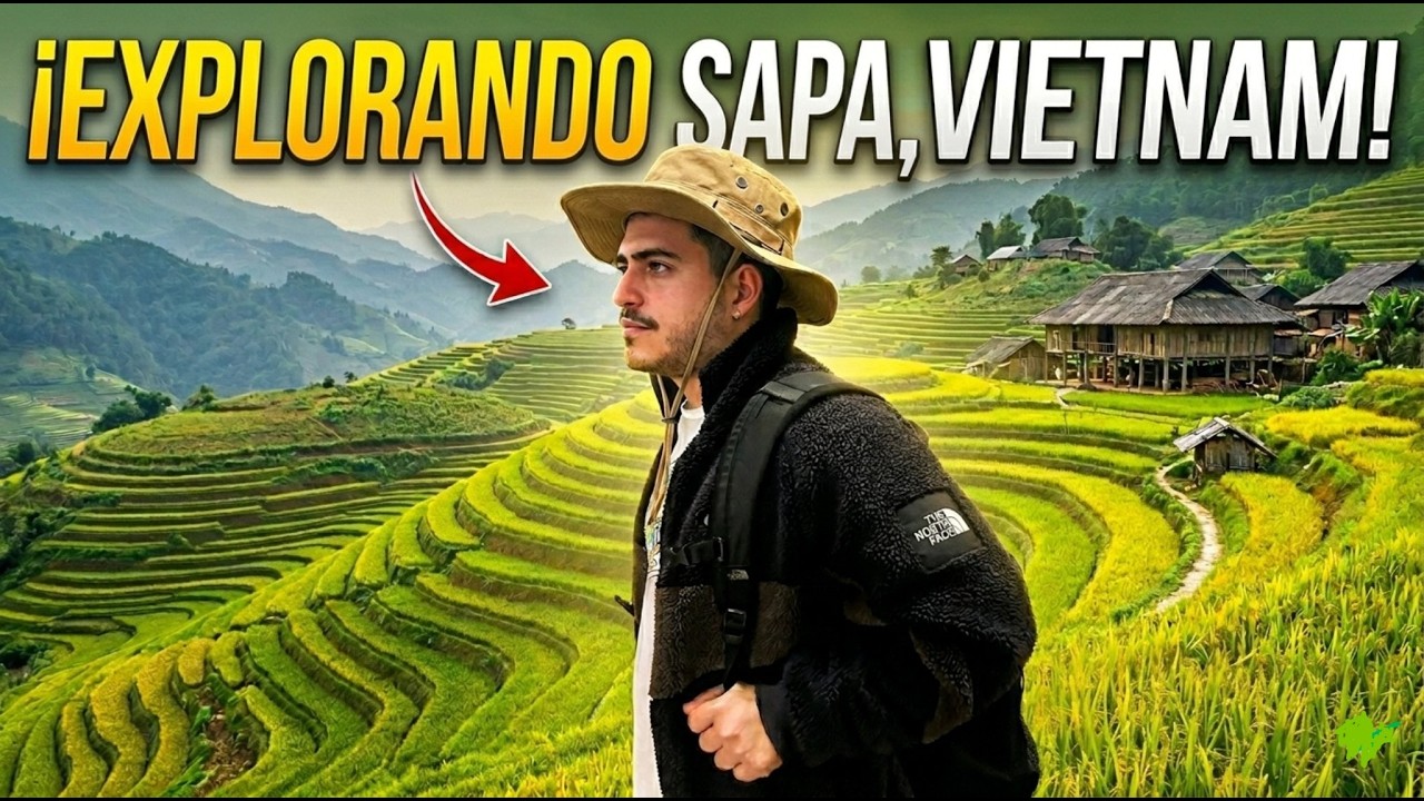 Visité Sapa, Vietnam: Cultura Hmong y arrozales infinitos