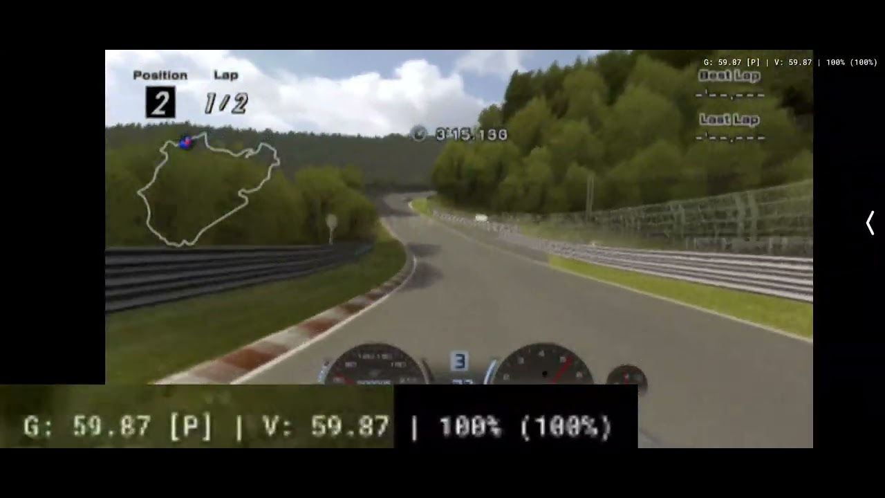 Gran turismo 4 How to fix lag when the sun is visible | Sun lag fix On AetherSX2