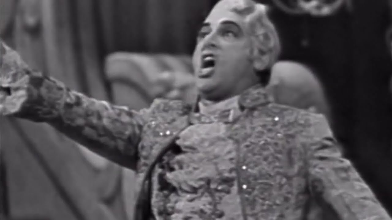 MARIO DEL MONACO’S BREATHING AND GESTURES IN PERFORMANCES (READ DESCRIPTION)