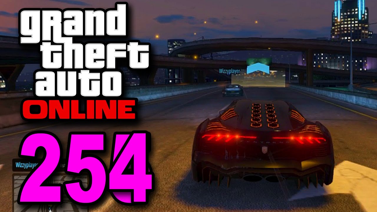 Grand Theft Auto 5 Multiplayer - Part 254 - High Speed Race! (GTA Online Let's Play)