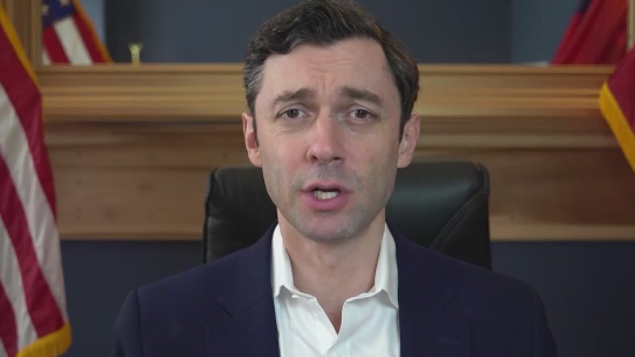 Senator Jon Ossoff outlines recently passed new bills in Georgia