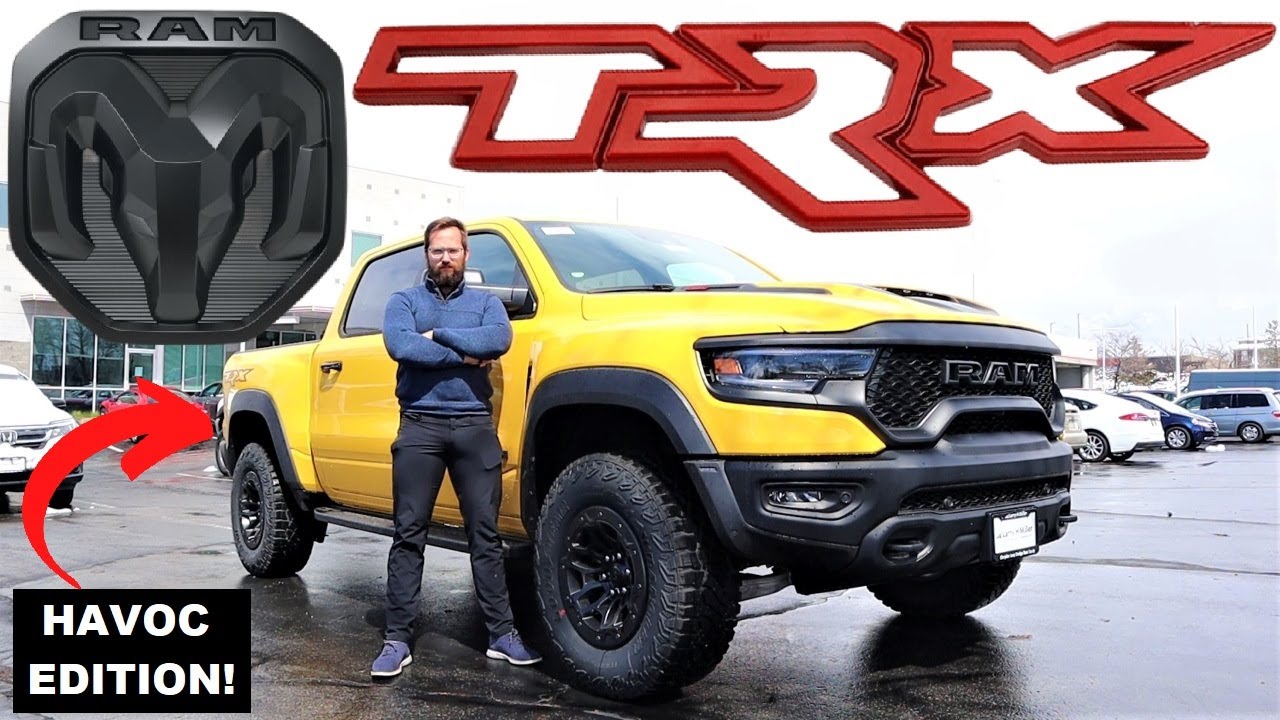 2023 Ram TRX Havoc Edition: Is The Havoc Edition Worth It?