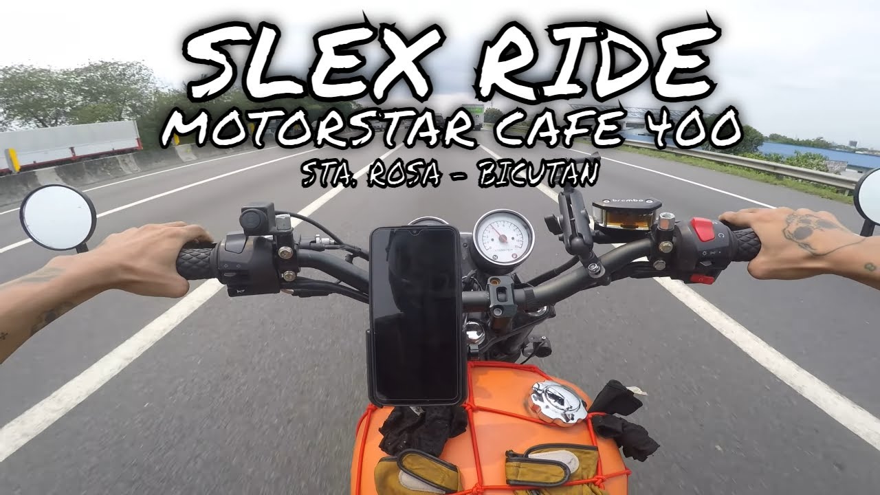 MOTORSTAR CAFE 400 SLEX RIDE