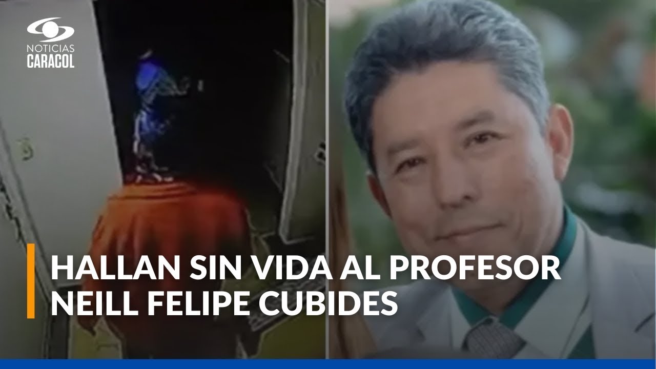 Detalles del hallazgo del profesor del Externado Neill Felipe Cubides en el sur de Bogotá