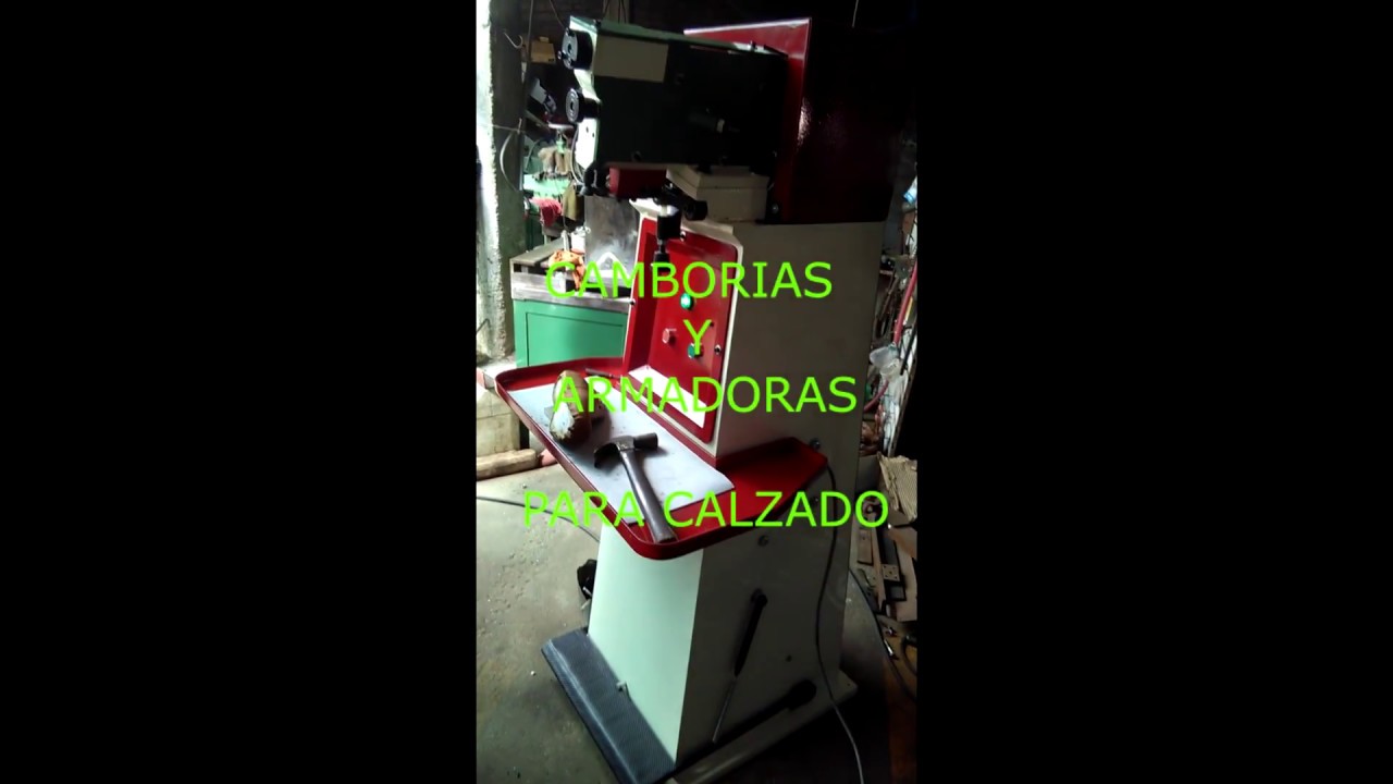 CAMBORIA Y ARMADORA  para CALZADO