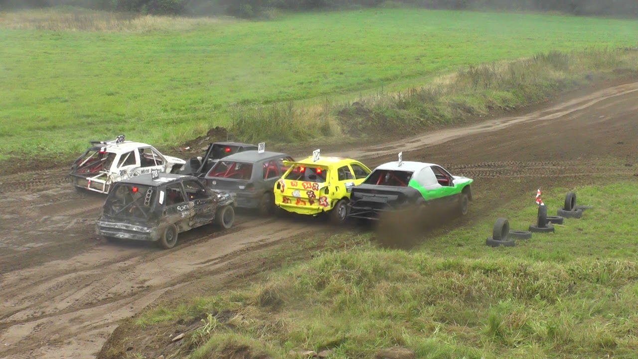 14. Crash-Car Rennen in Seiffen