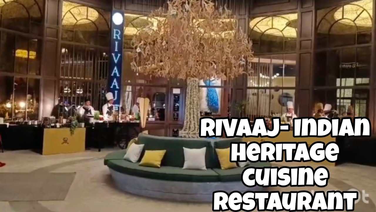 This weekend's perfect restaurant- RIVAAJ Doha