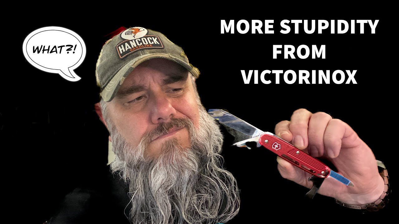 Швейцарский армейский нож Victorianox Synergy &mdash; это нечто!! 🔥⚔️🇨🇭