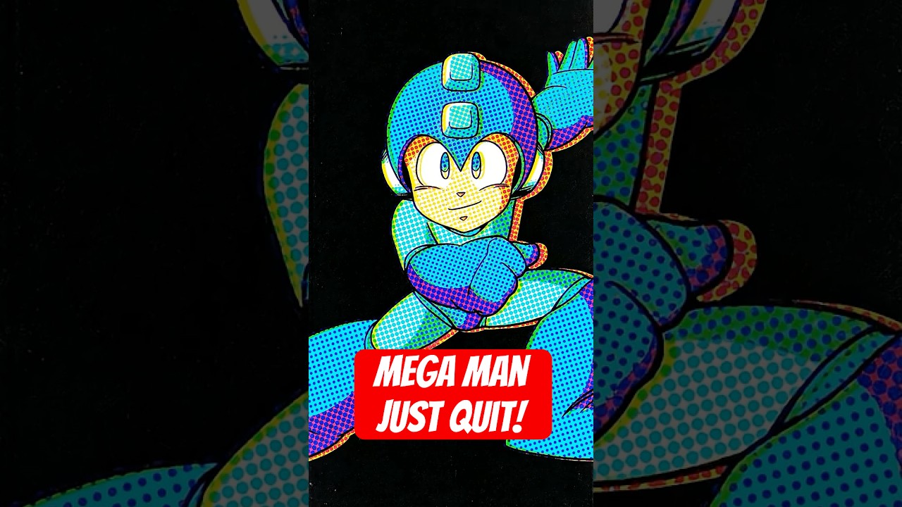 Mega Man Voice Actor QUITS New Game Over No Union Contract?!