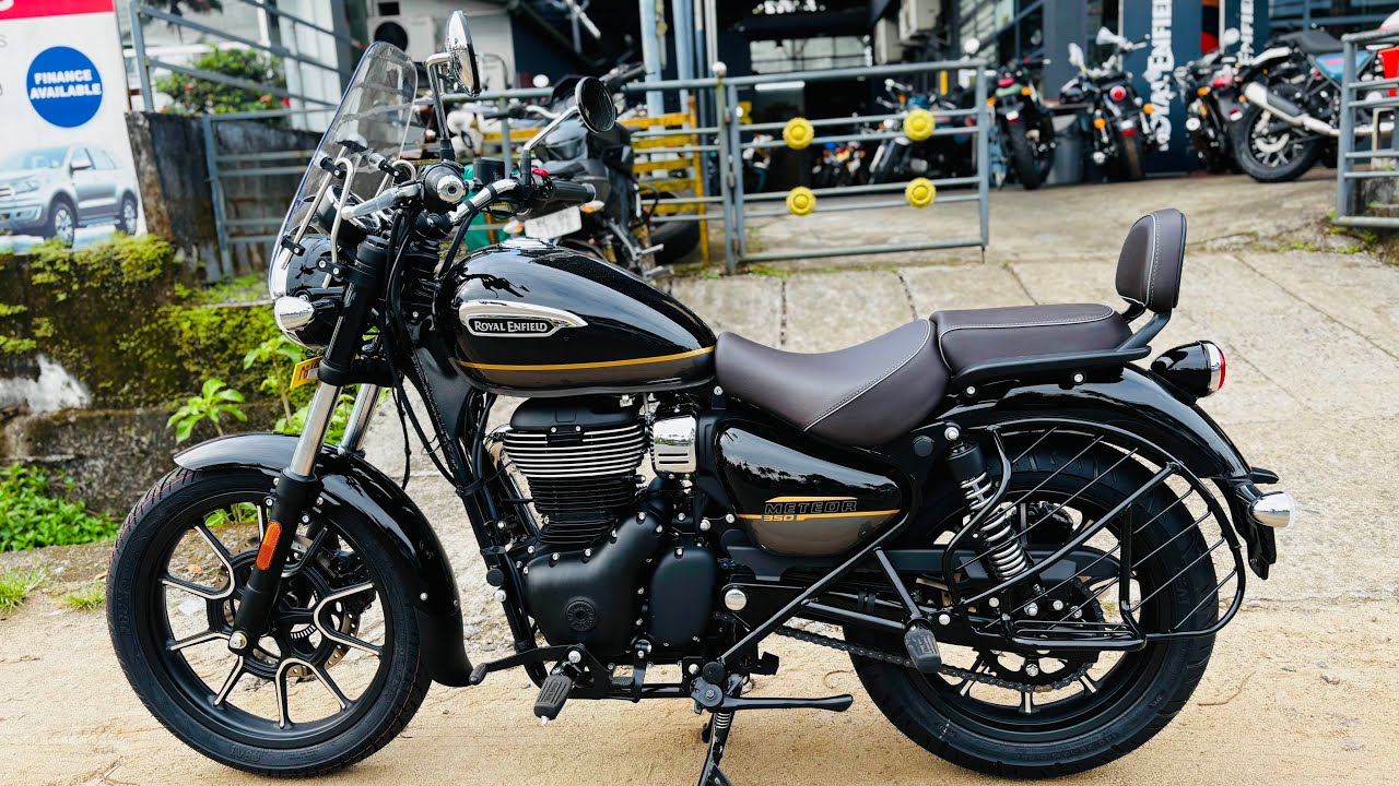 Royal Enfield Meteor 350 Supernova | Обзор — 2025 Royal Enfield Meteor 350