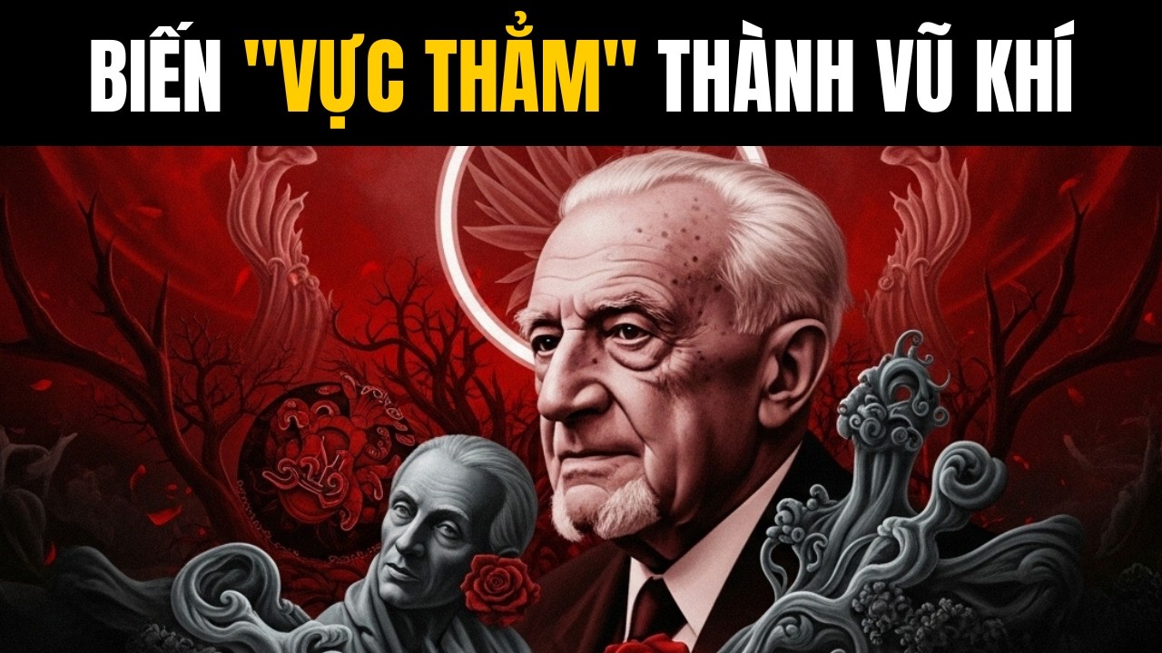 Vượt Qua TRẦM CẢM Bằng Tư Duy Carl Jung | Khi ĐÊM TỐI Của Linh Hồn Là MÓN QUÀ Thượng Đế