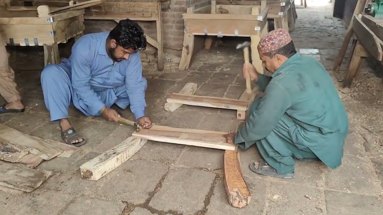 how to make feeding table for animal.cow food table making process,