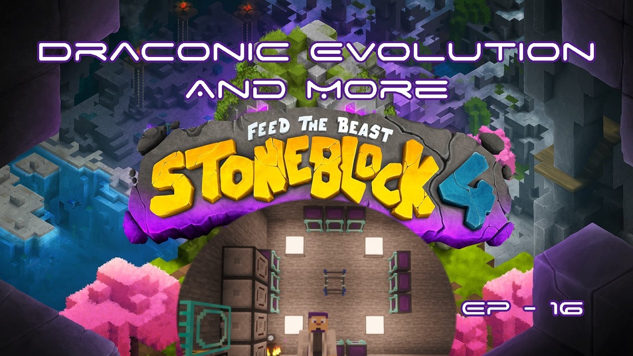 Diotior Productions Presents Stoneblock 4 - Ep16 - Draconic Evolution & More