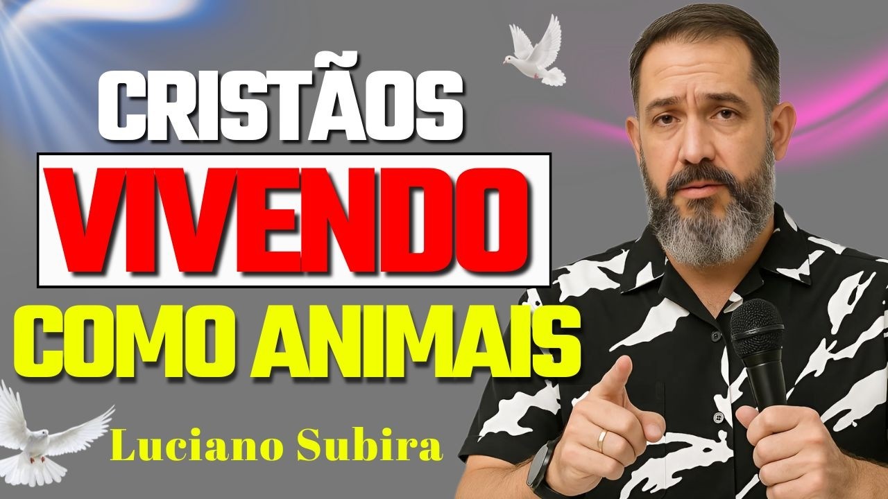 Você Está Vivendo Como Animal Sem Perceber? | Luciano Subira