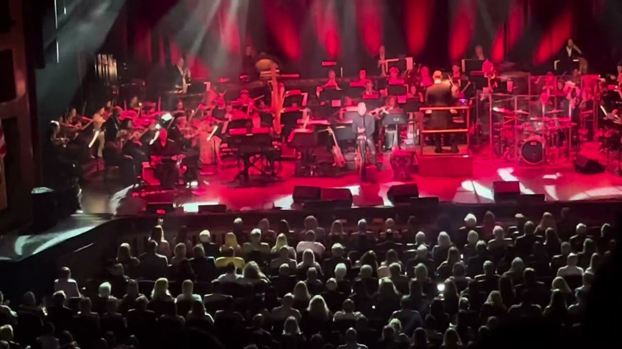 Sting— Desert Rose, Live with the Florida Orchestra 5/9/24 at the Mahaffey Theatre St. Pete