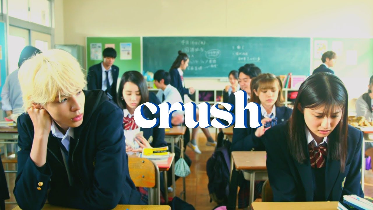 kai x uka // crush (honey lemon soda)